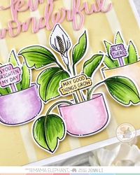 BUILD A POTTED PLANT